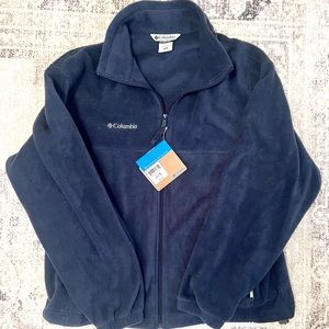NWT Columbia Fleece Coat